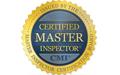 Certified Master Inspector Designation