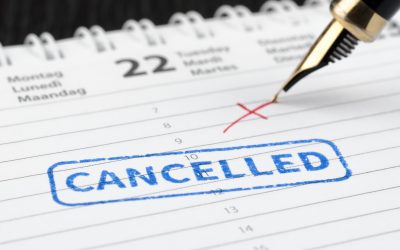 How To Deal With Cancellations as a Home Inspector