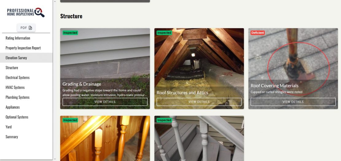 Sample Home Inspection Reports Sample Commercial Inspection Report