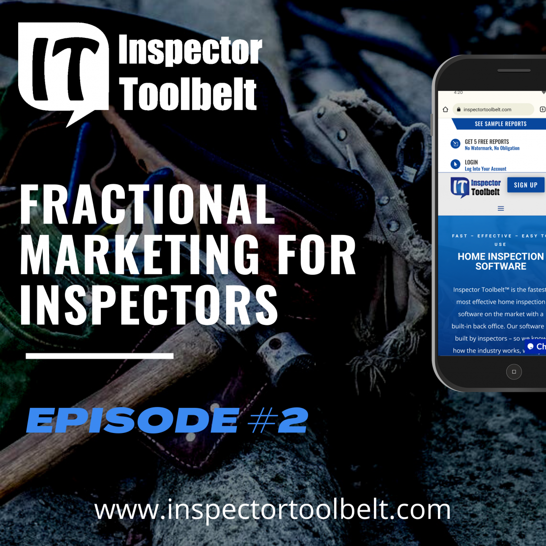 Home Inspection Fractional Marketing Strategy