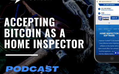 Accepting Bitcoin (Cryptocurrency) For Home Inspectors