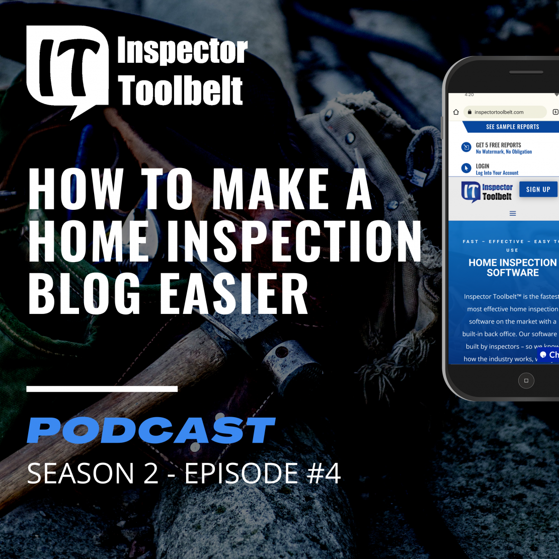 Home Inspection Blogging