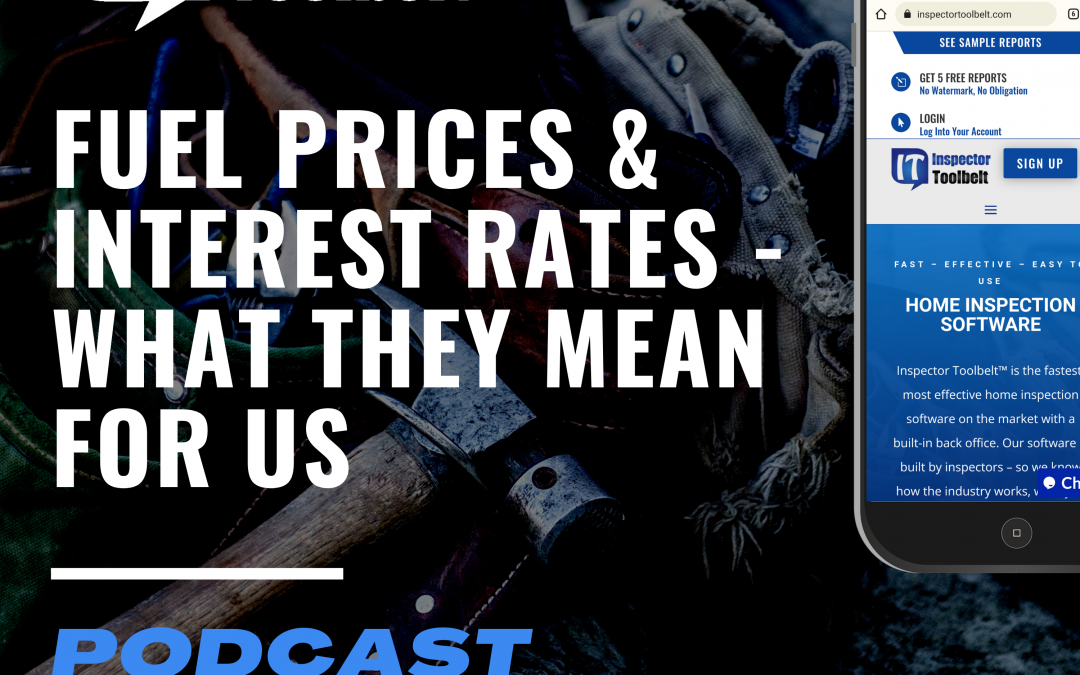 FUEL PRICES & INTEREST RATES – WHAT THEY MEAN FOR US