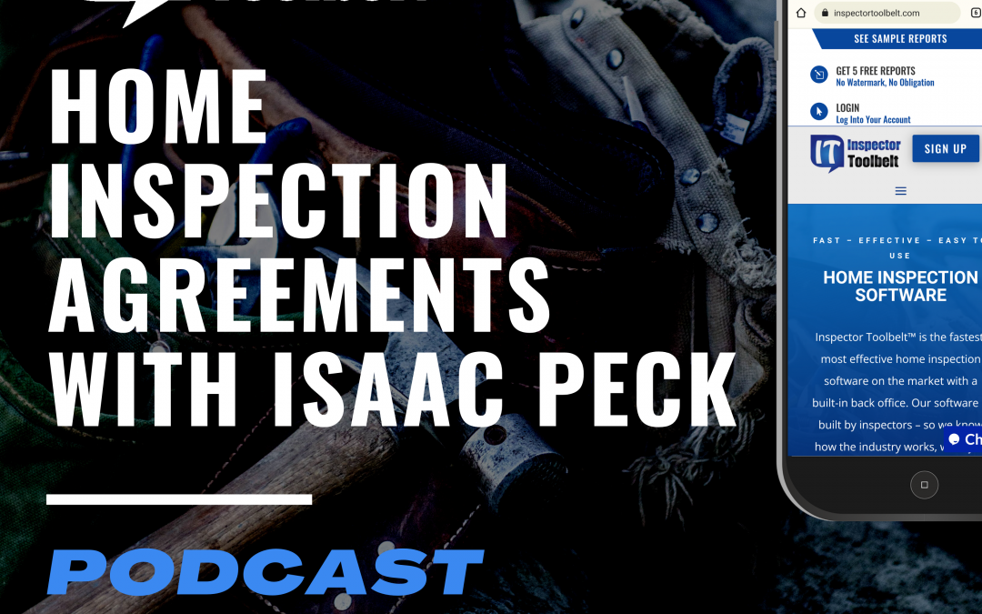 Home Inspection Agreements With Isaac Peck