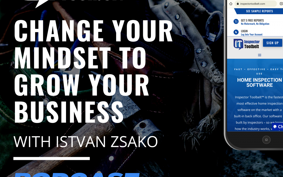 Change Your Mindset to Grow Your Business with Istvan Zsako