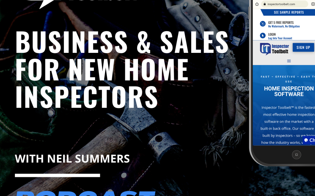 Business and Sales for New Home Inspectors
