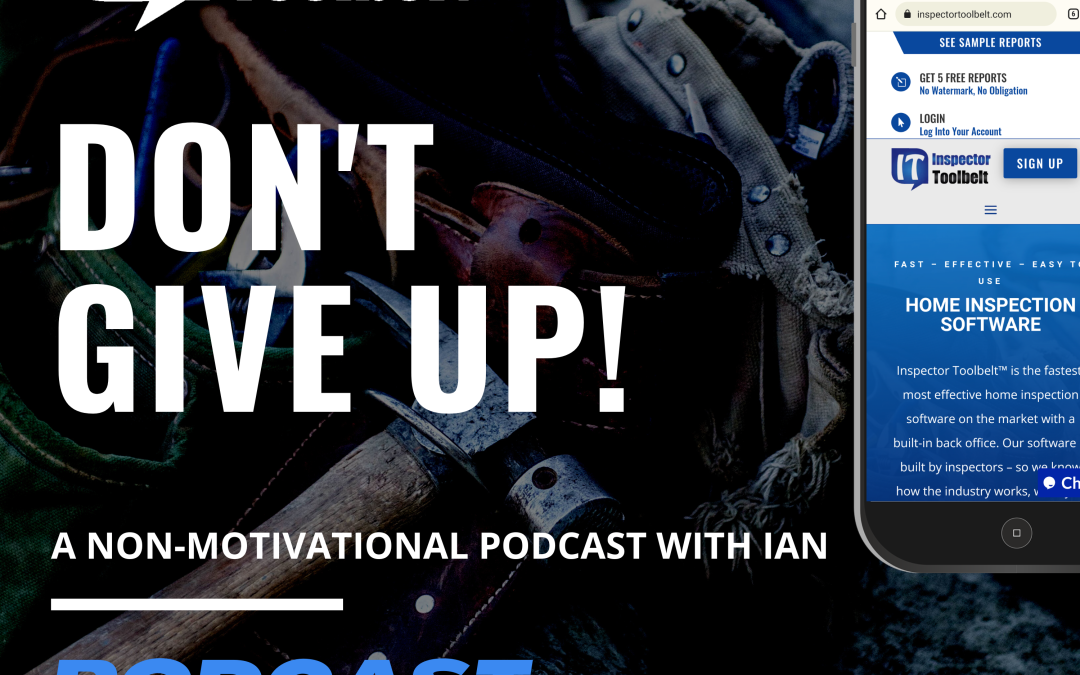 Don’t Give Up!