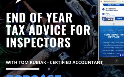 Tax Advice for Home Inspectors with Tom Kubiak of Accutax