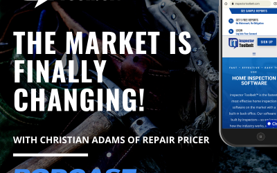 SPECIAL EPISODE! The Home Inspection Market is Finally Changing!