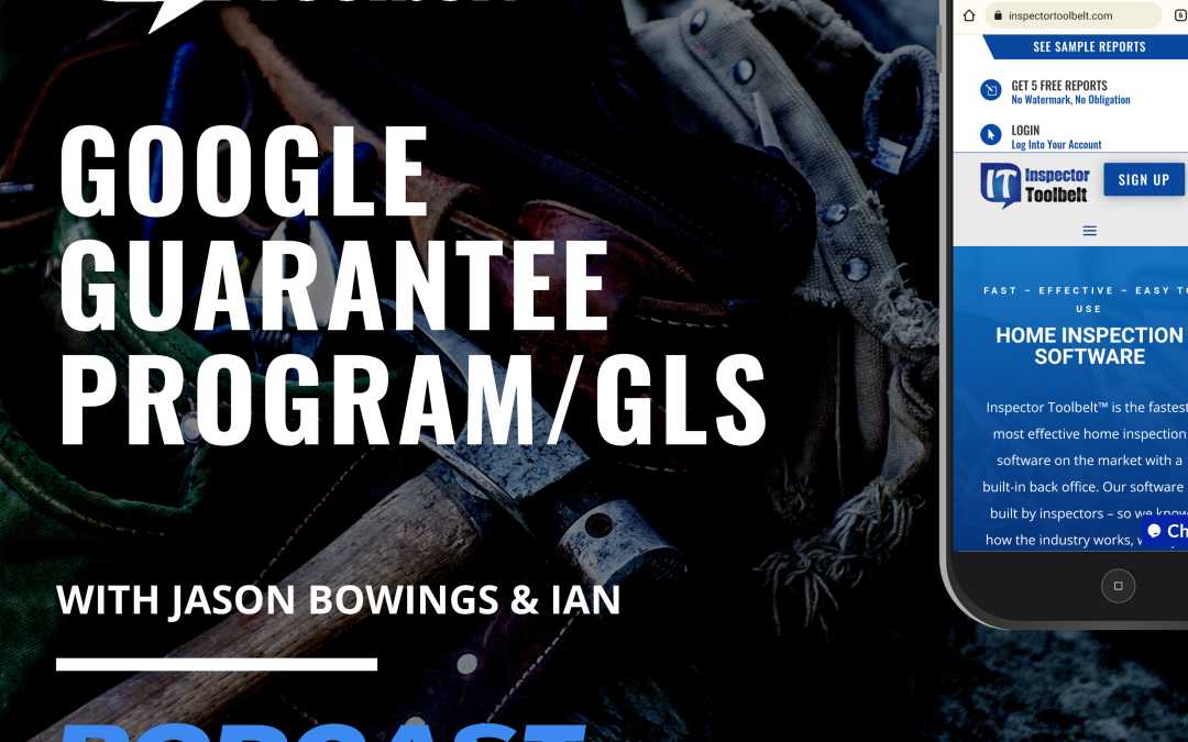 Google Guarantee – Google Local Service Ads Home Inspectors
