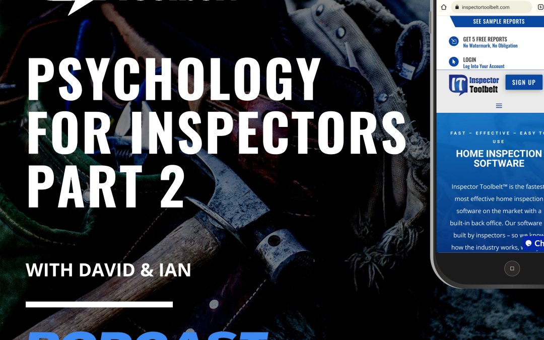 Psychology For Inspectors Part 2
