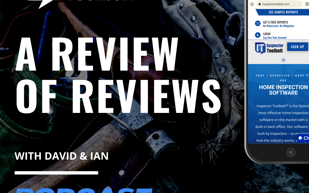 A Review Of Reviews for Home Inspectors