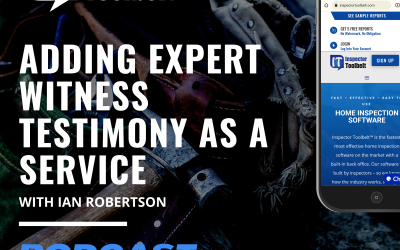 Expert Witness Testimony as a Service for Home Inspectors