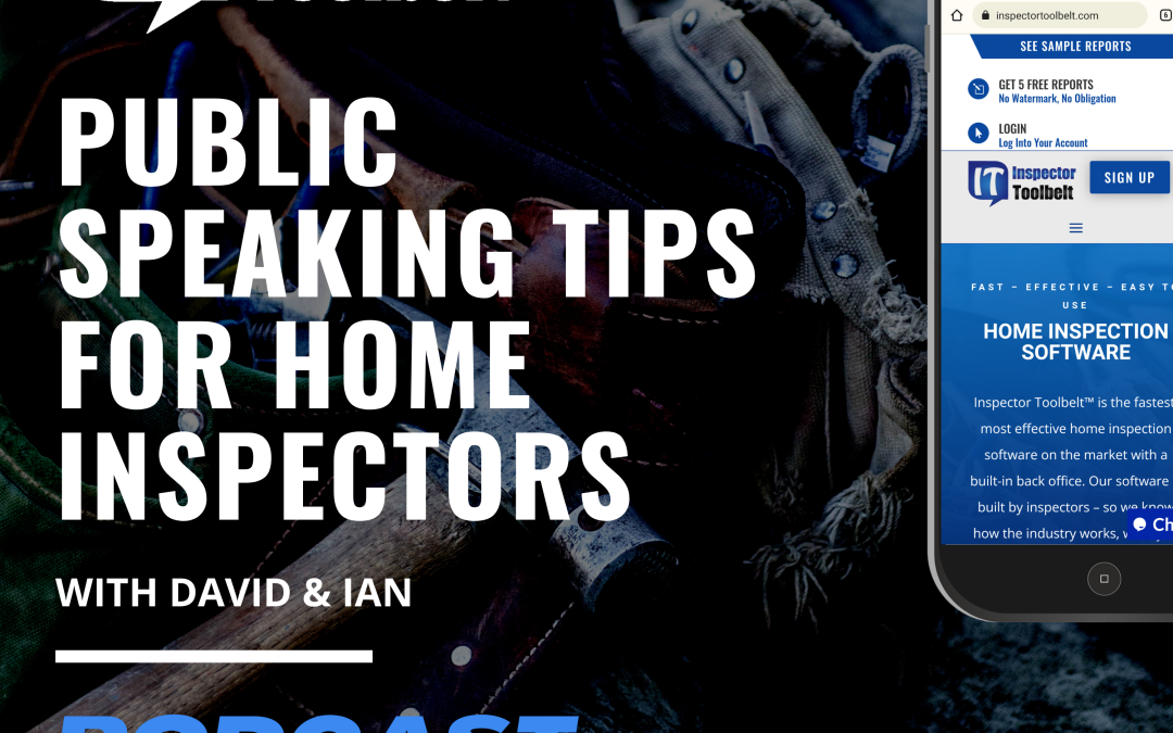 Public Speaking for Home Inspectors