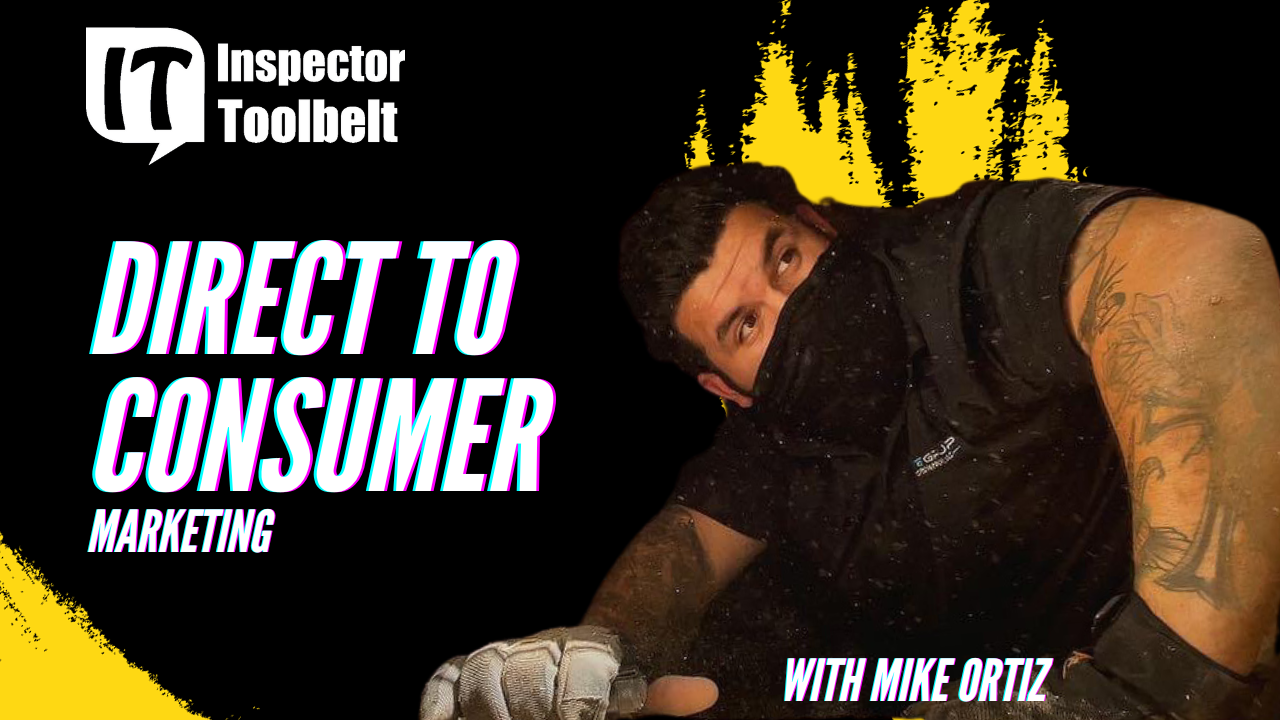 Mike Ortiz Home Inspector Marketing