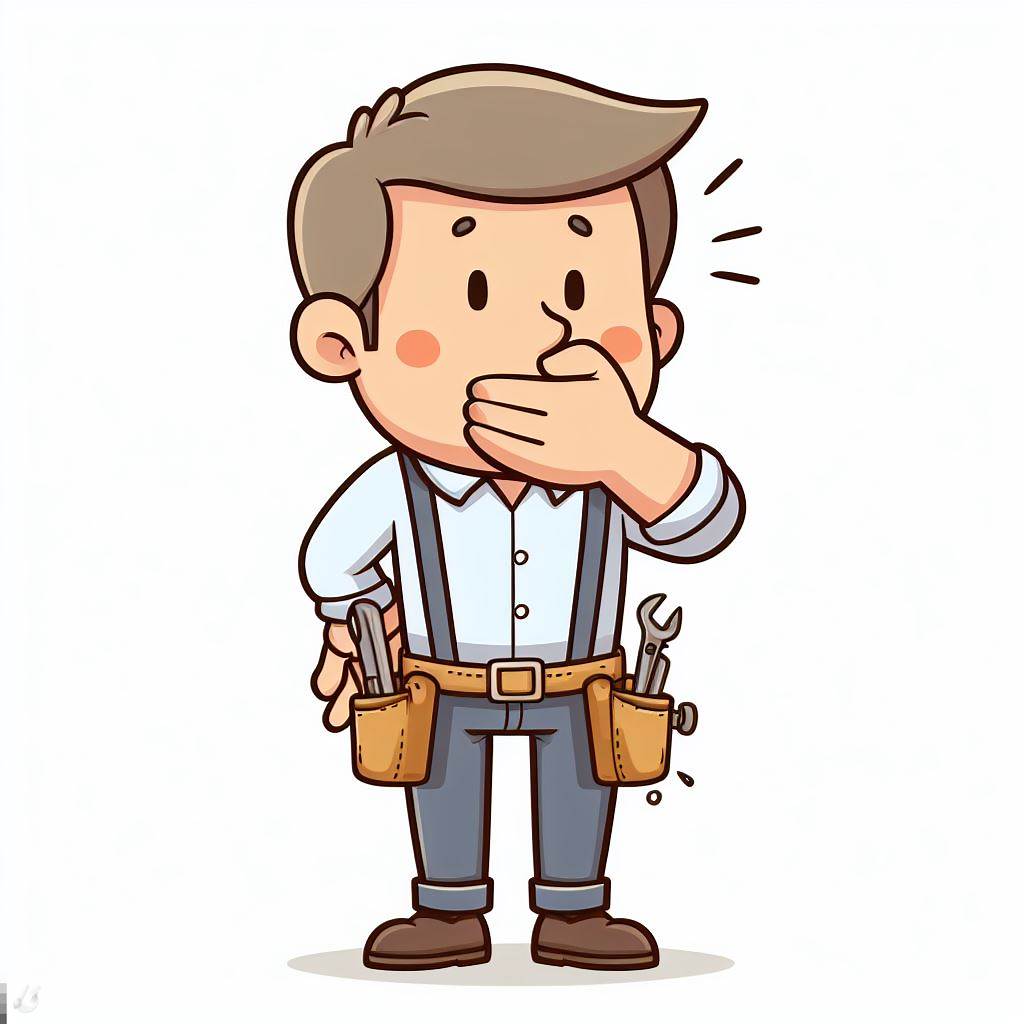 home inspector being cautious about what is said