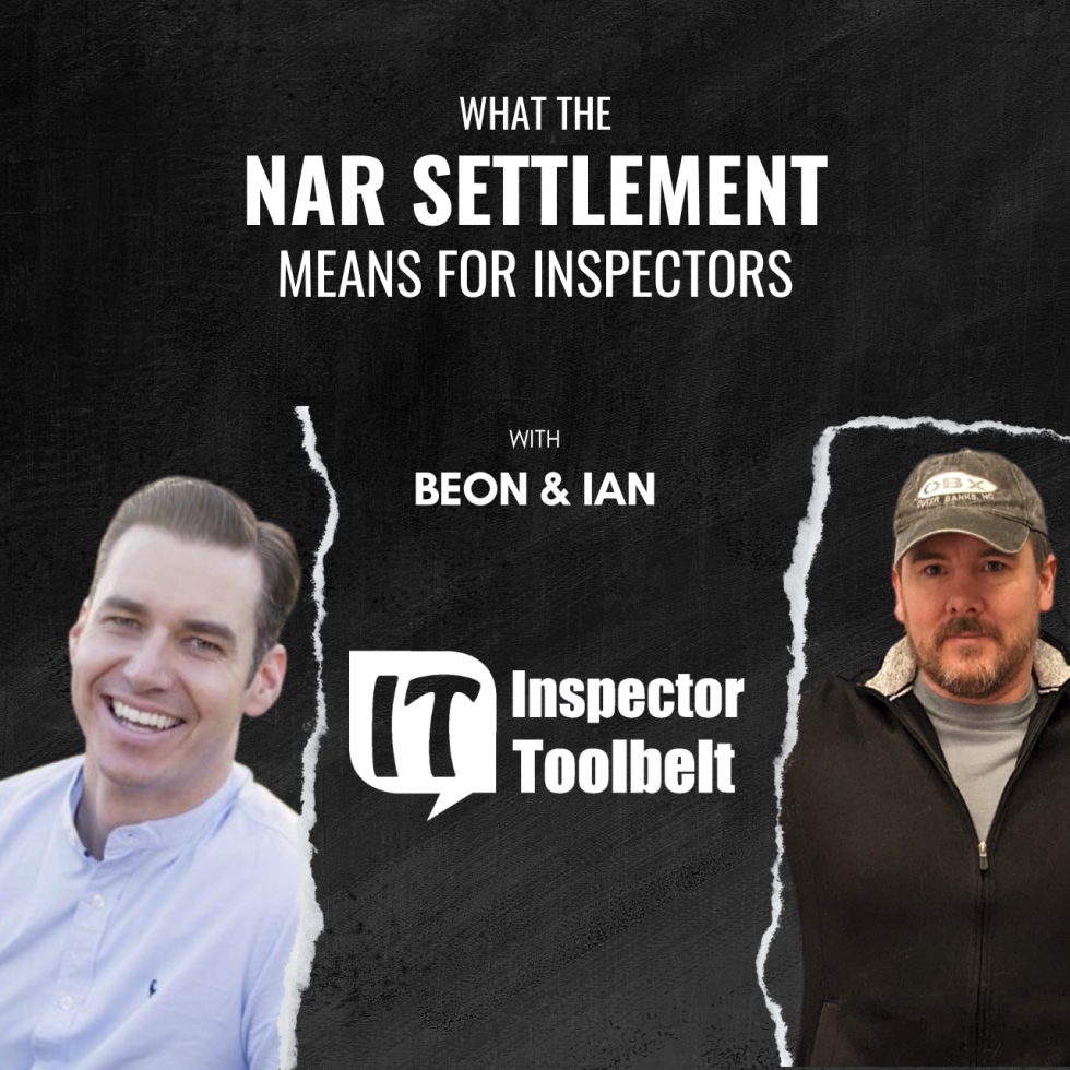 What The NAR Settlement Means For Home Inspectors Inspector Toolbelt
