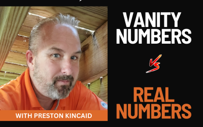 Vanity Numbers vs Real Numbers for Home Inspectors