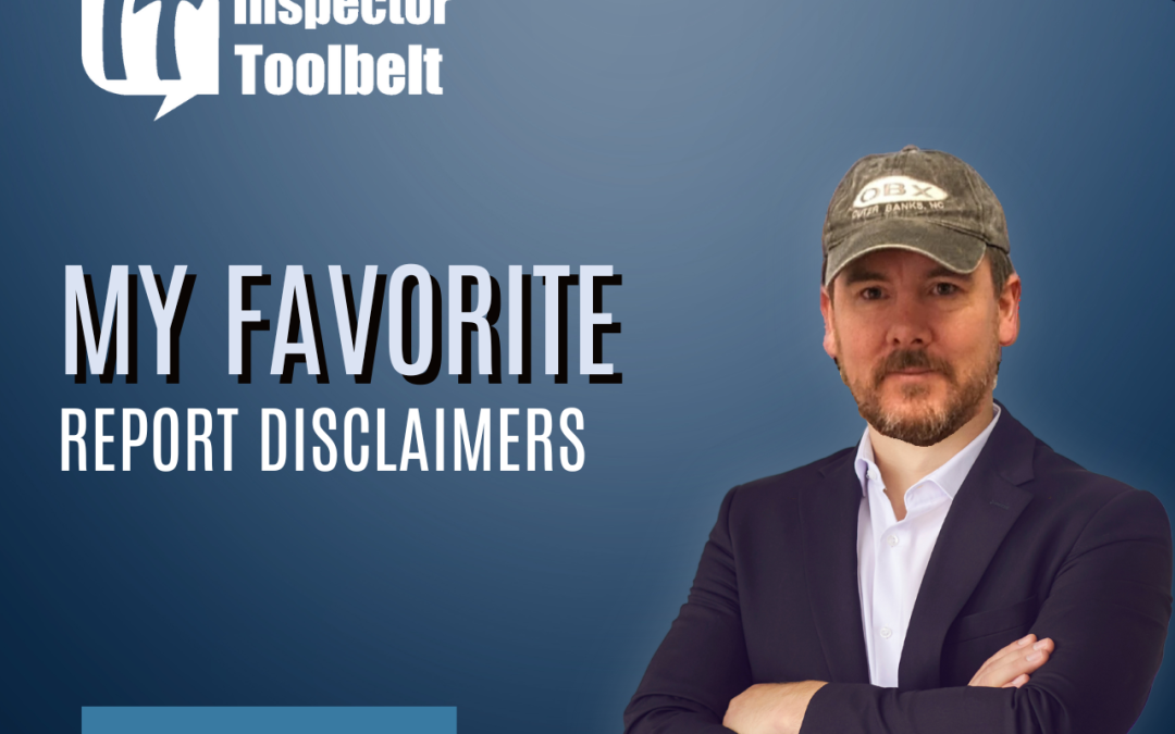 Ian’s Favorite Disclaimers