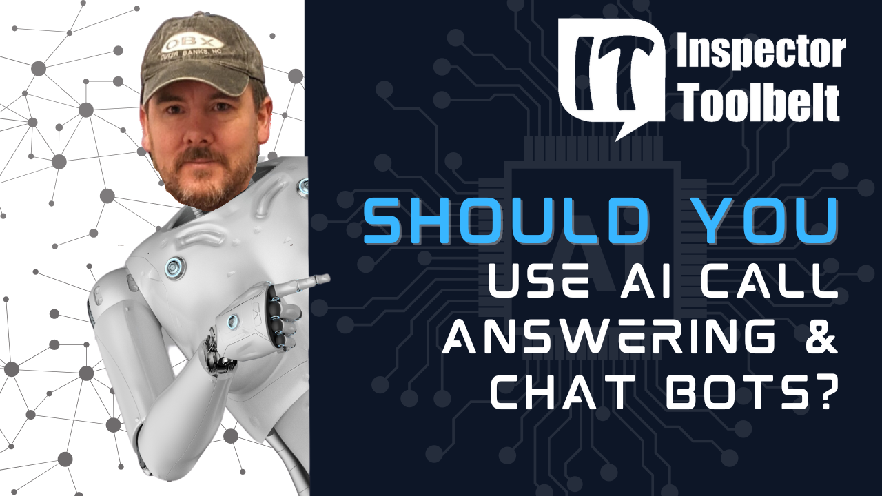 AI Call Answering Services for Home Inspector