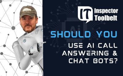 AI Call Answering & Chat Services For Home Inspectors