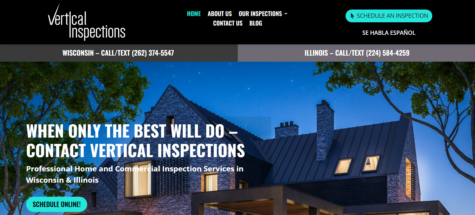 Long Island Home inspection Website