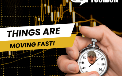 Things Are Moving Fast