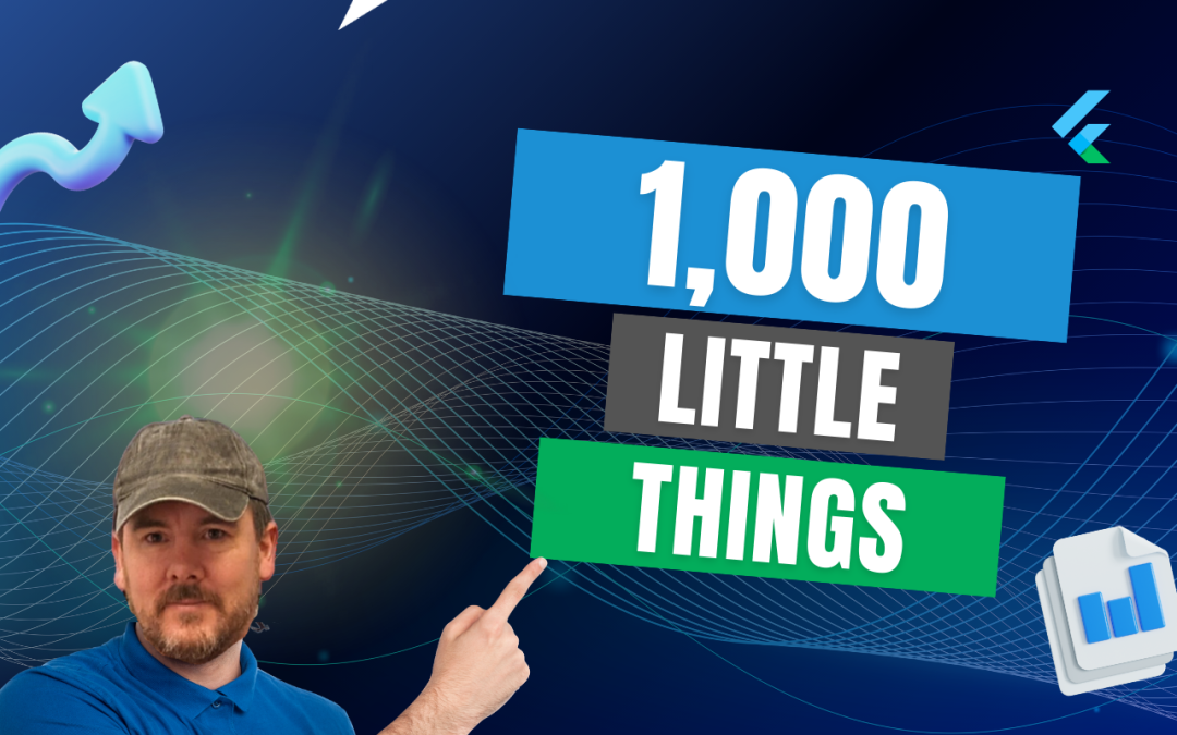 A Thousand Small Things