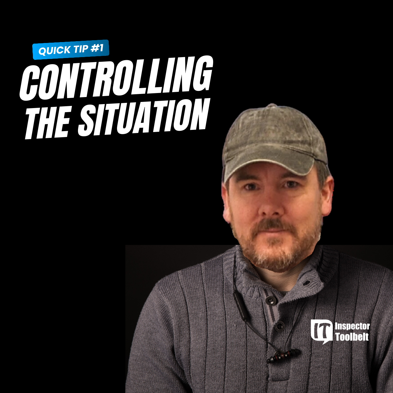 Ian Robertson and Lance Coffman discussing the commercial inspection mindset on the Inspector Toolbelt Talk podcast
