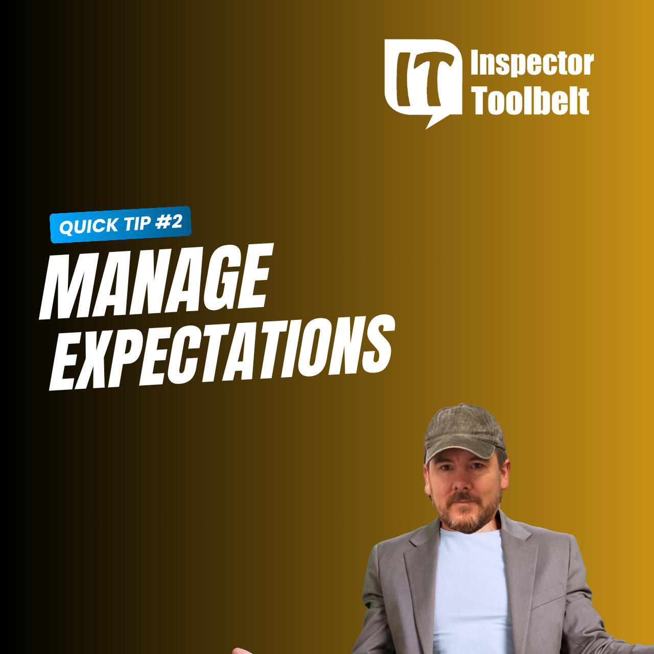 Ian Robertson and Lance Coffman discussing the commercial inspection mindset on the Inspector Toolbelt Talk podcast