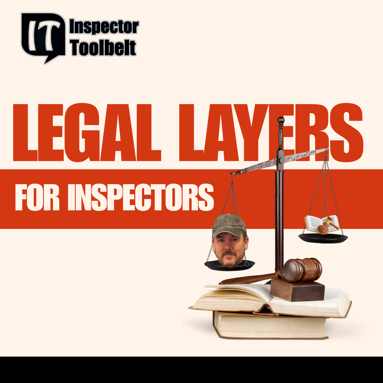 Ian Robertson and Lance Coffman discussing the commercial inspection mindset on the Inspector Toolbelt Talk podcast