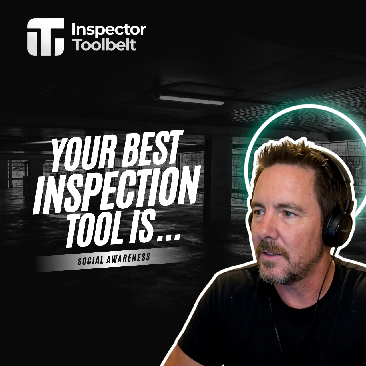 Ian Mayer of IM Home Inspections, left, and Inspector Toolbelt Talk host Ian Robertson, right, with the text “Million Dollar Success with Ian Mayer.”