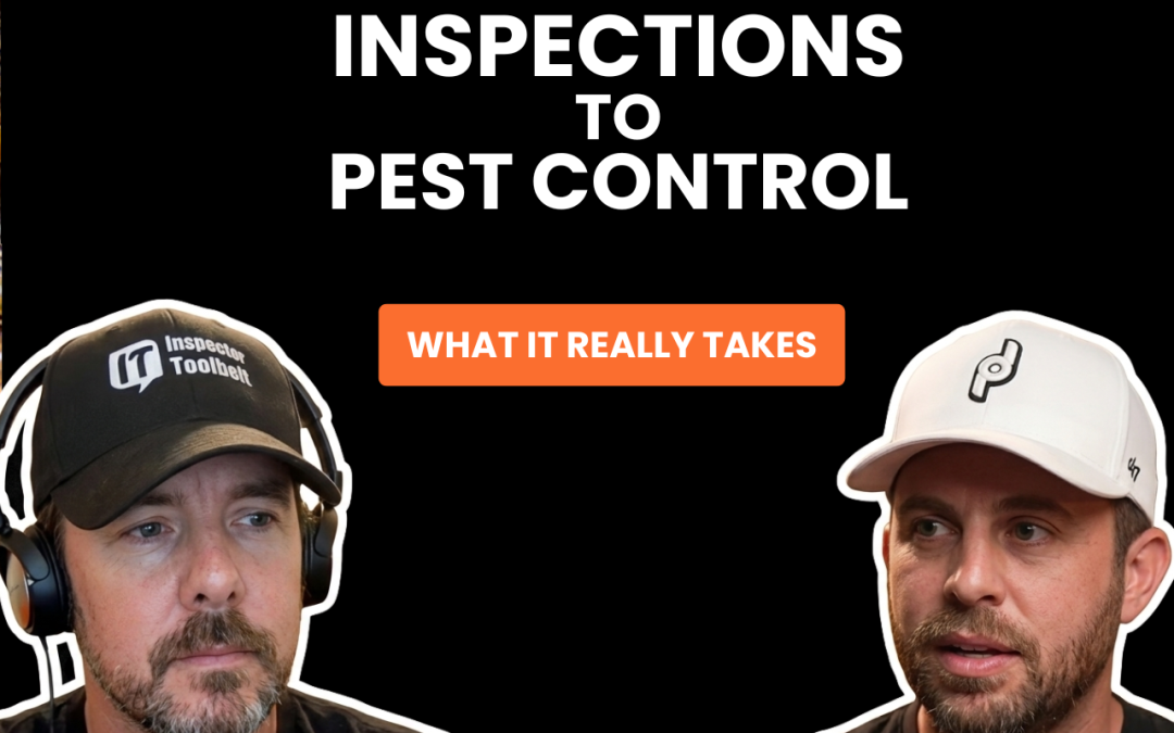 Home Inspections to Pest Control – What it Really Takes