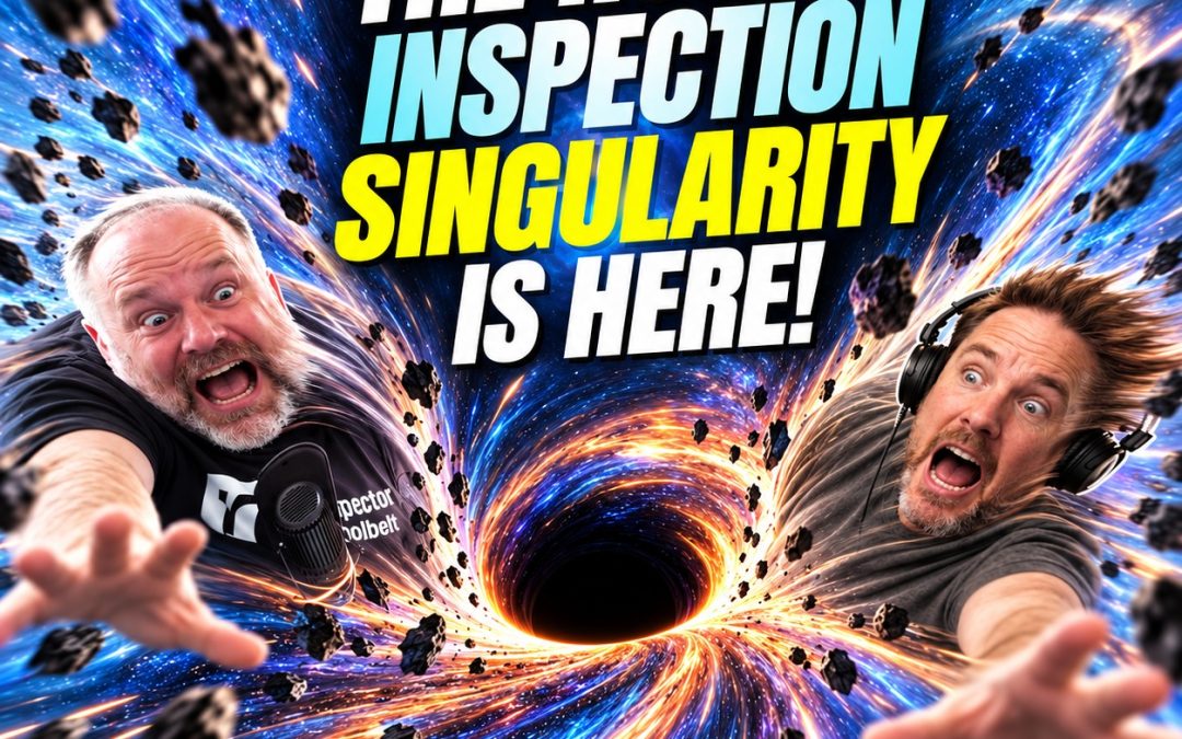 The Home Inspection Singularity Is Here!