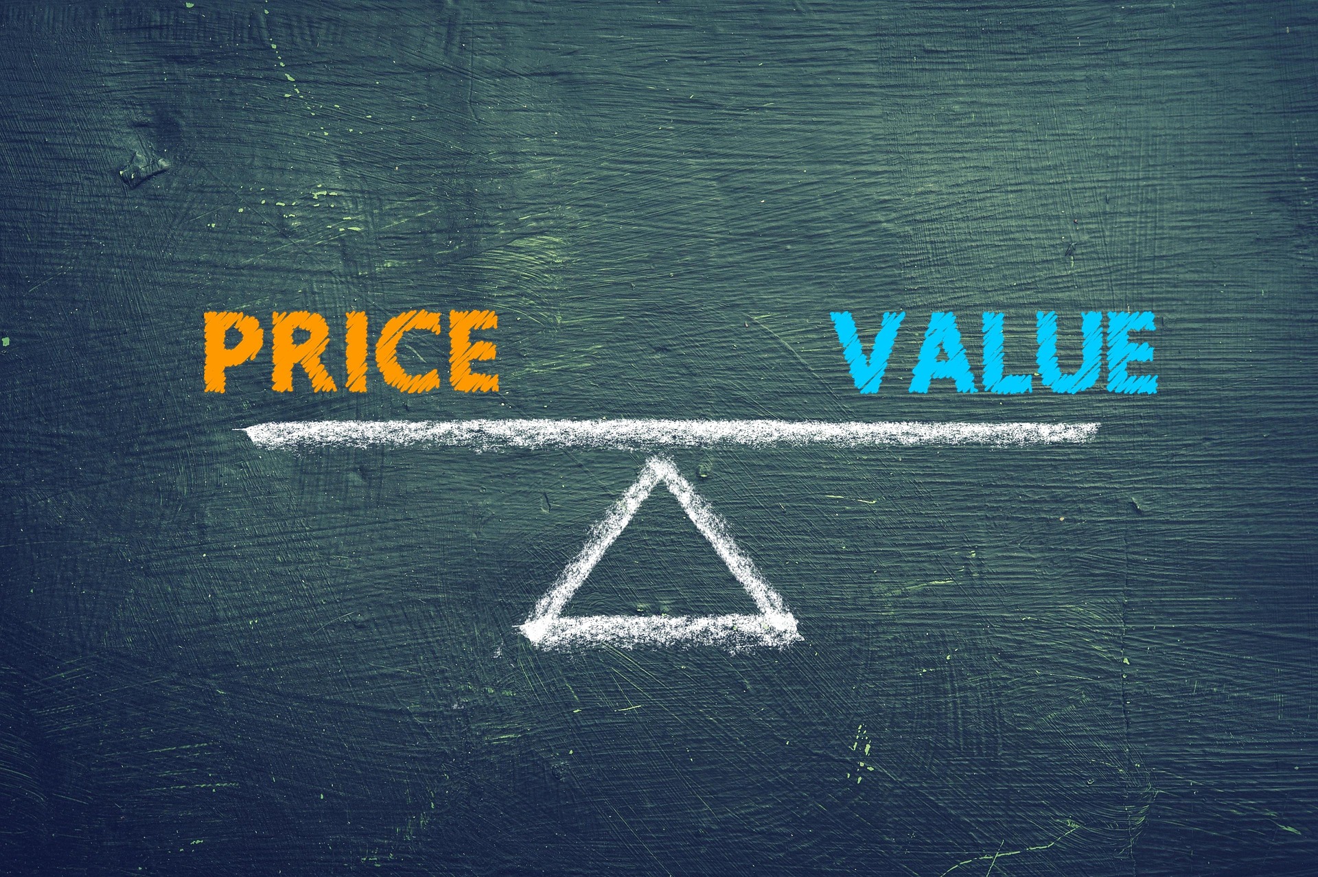 Let your price reflect your value